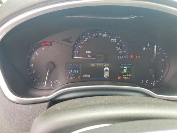 2016 CADILLAC SRX Performance