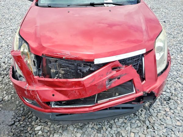 2016 CADILLAC SRX Performance