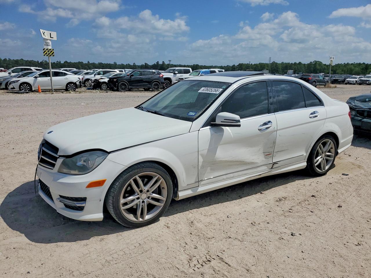 2014 MERCEDES-BENZ C C250