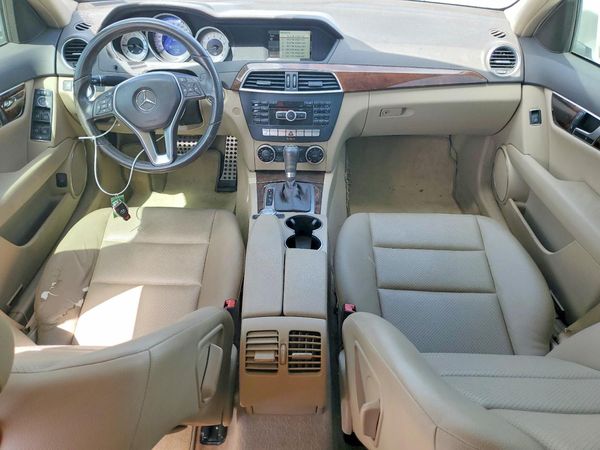 2014 MERCEDES-BENZ C C250