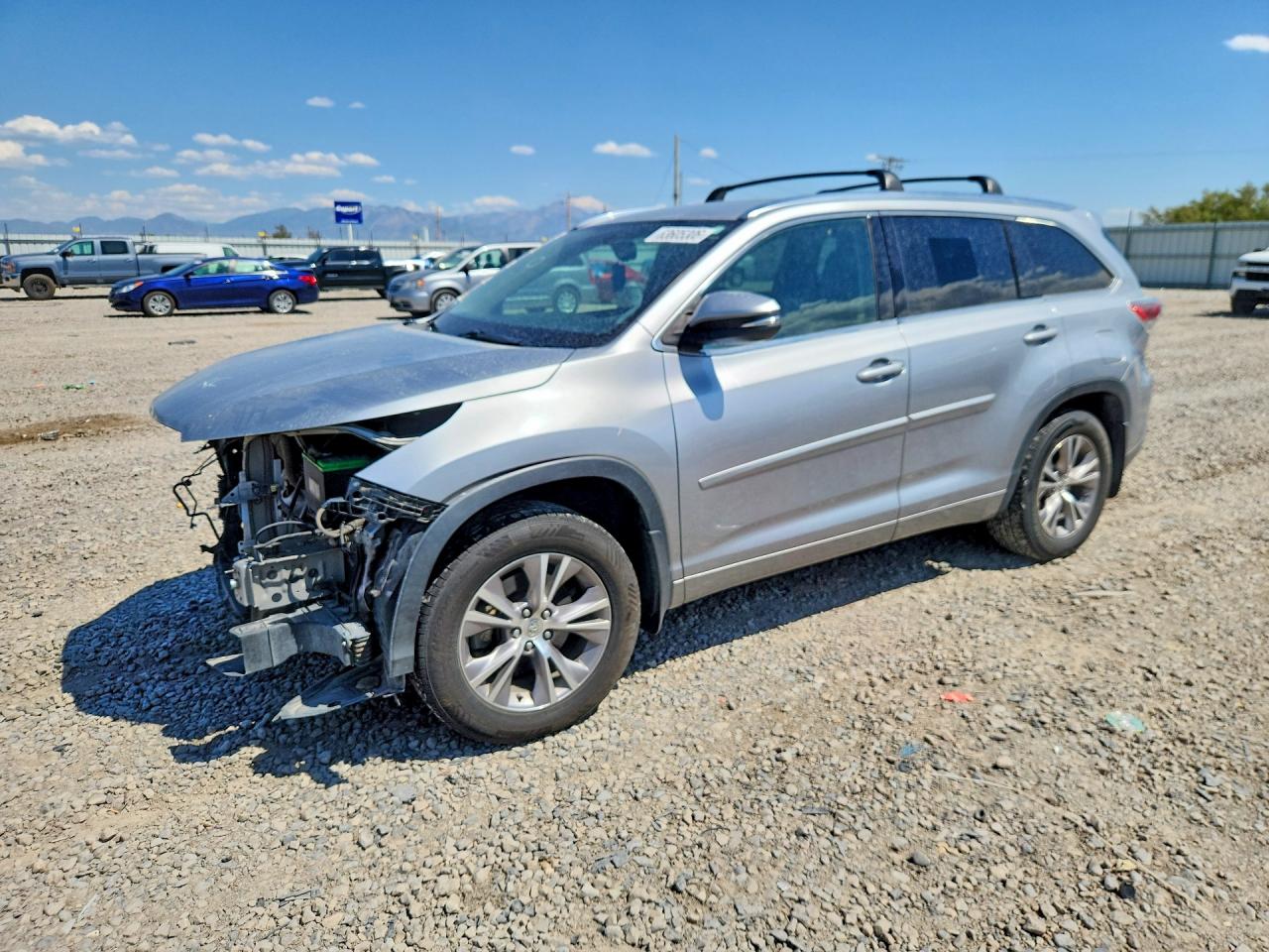 2015 TOYOTA HIGHLANDER Base/Hybrid