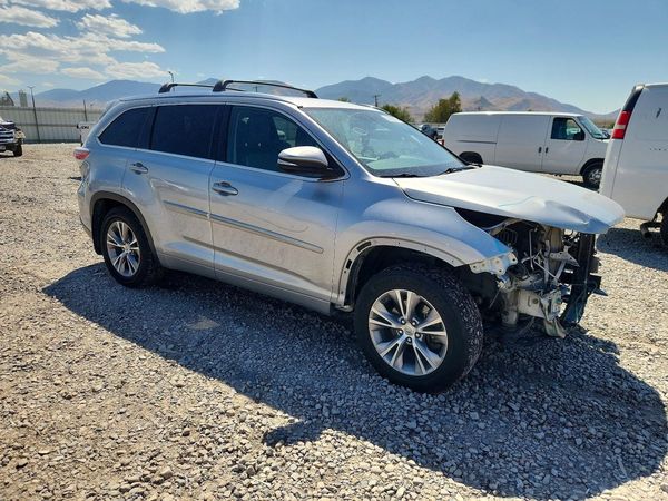 2015 TOYOTA HIGHLANDER Base/Hybrid