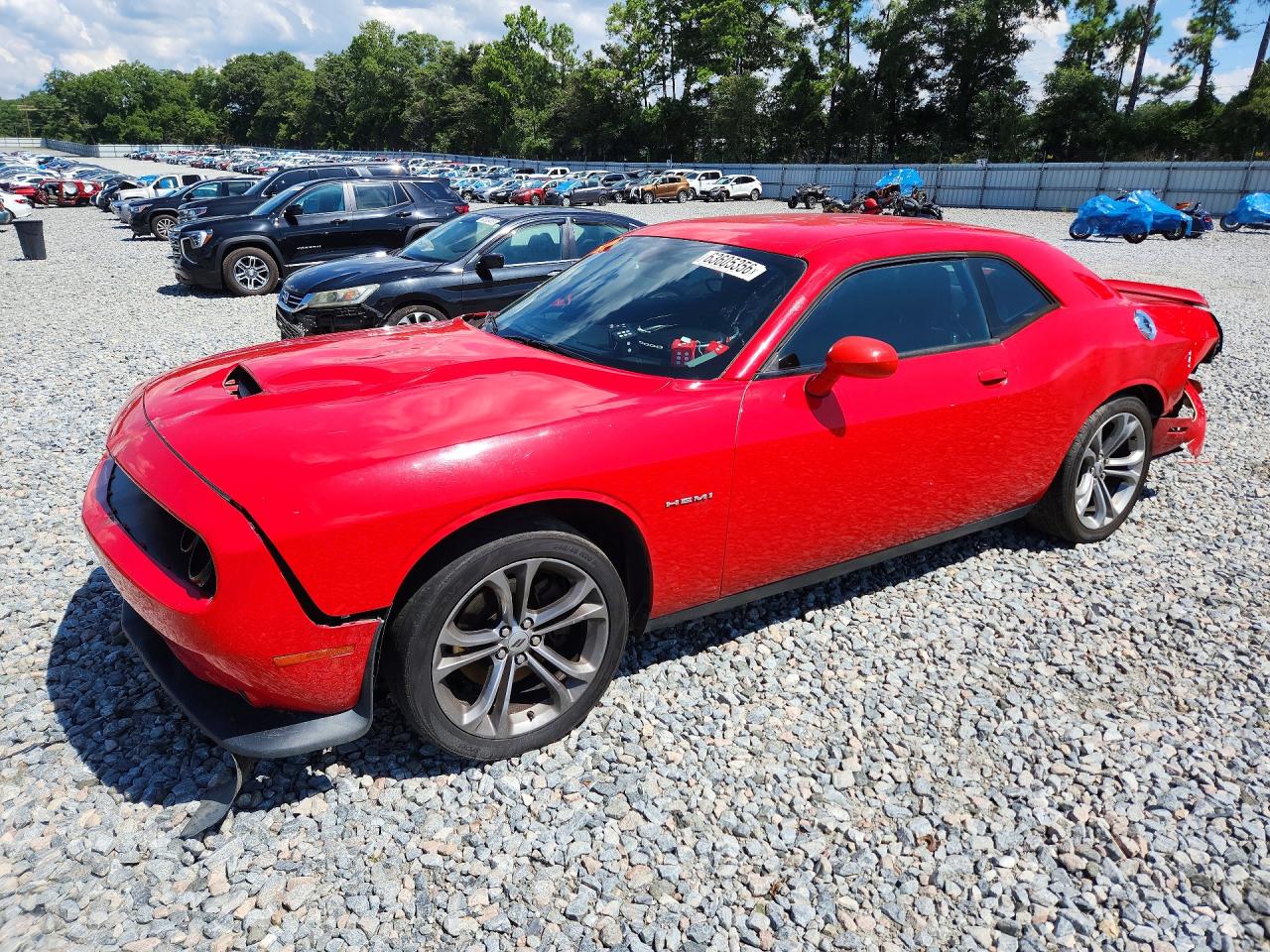 2020 DODGE CHALLENGER R/T