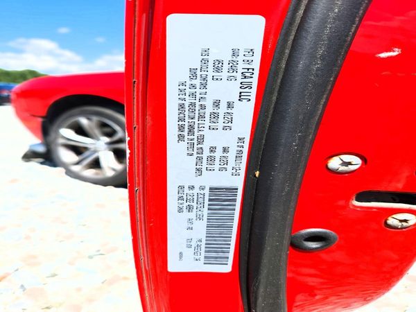 2020 DODGE CHALLENGER R/T