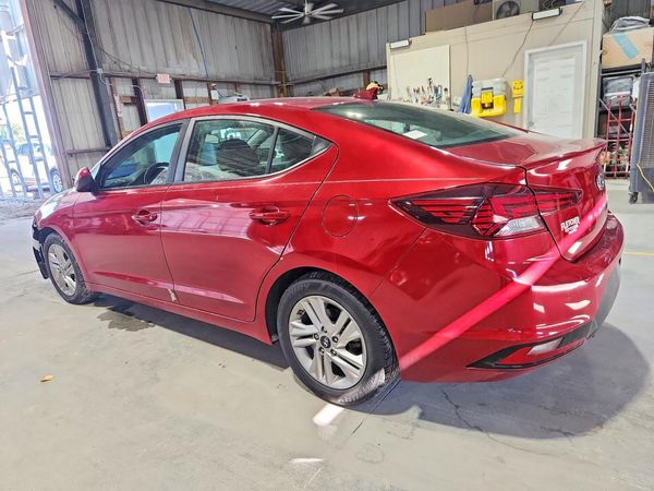 2020 HYUNDAI ELANTRA