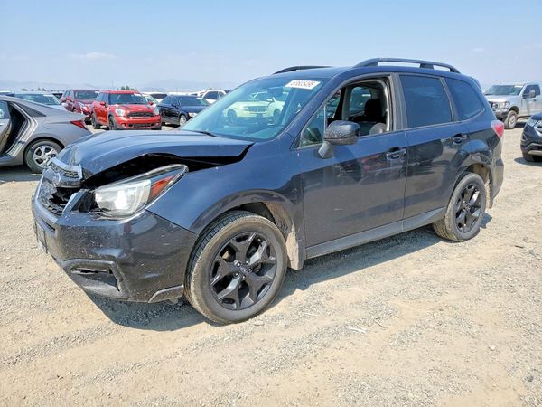 2018 SUBARU FORESTER Premium+CWP