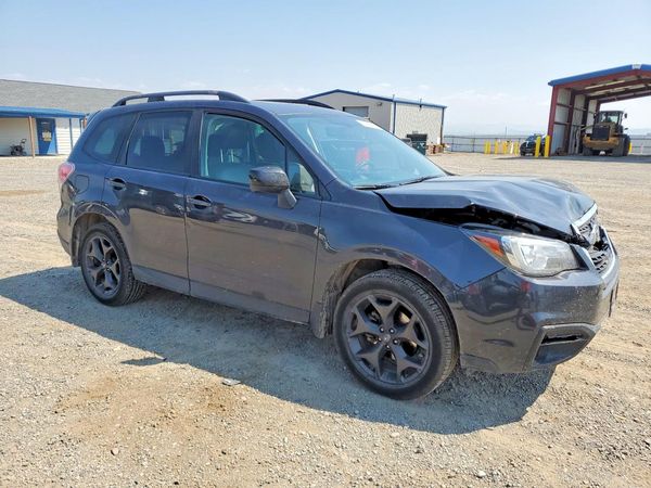 2018 SUBARU FORESTER Premium+CWP