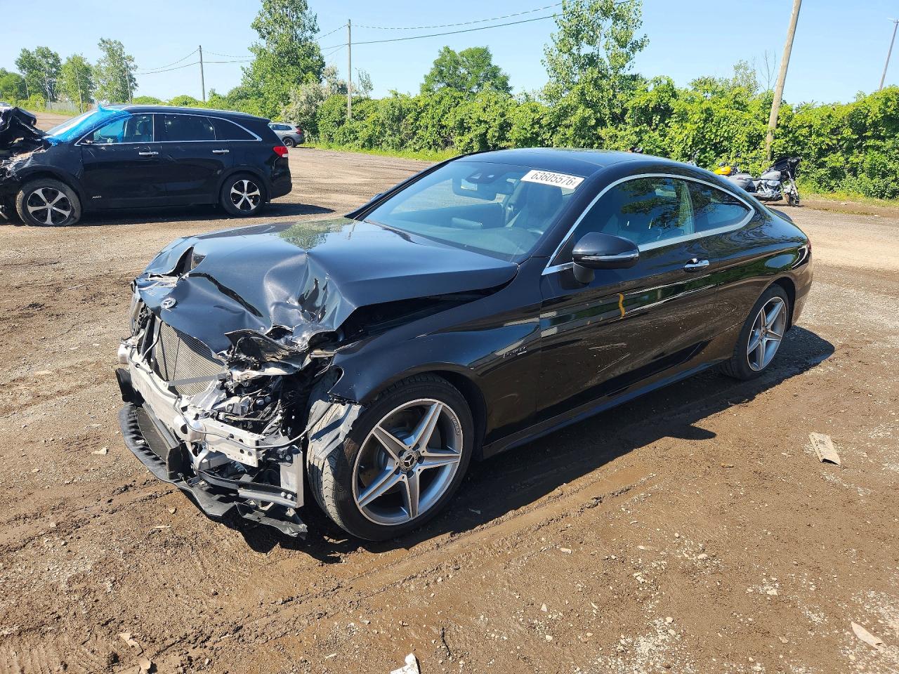 2018 MERCEDES-BENZ C C300-4M