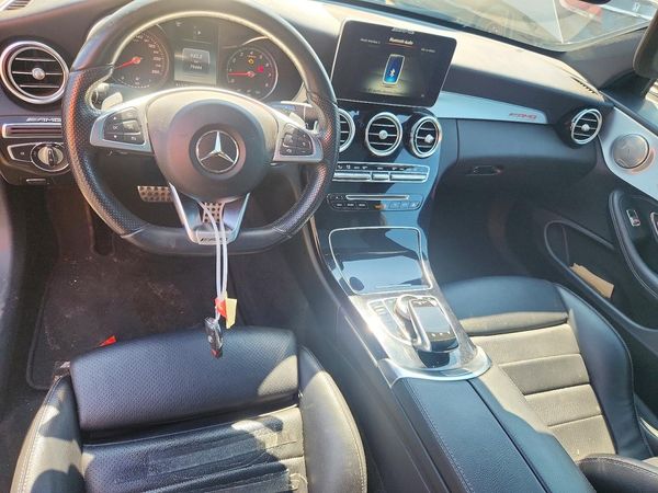 2018 MERCEDES-BENZ C C300-4M