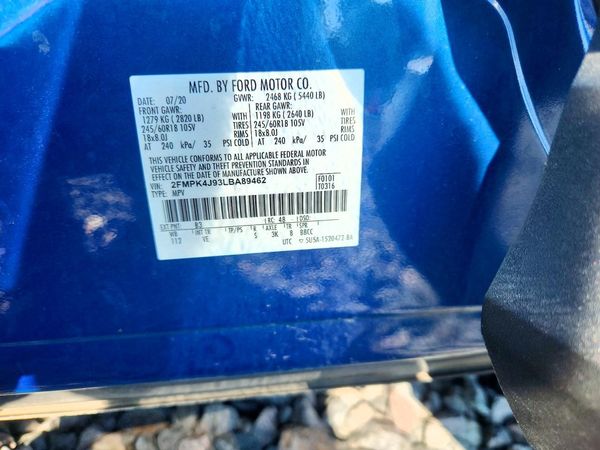 2020 FORD EDGE SEL