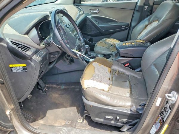 2013 HYUNDAI SANTA FE — DENT