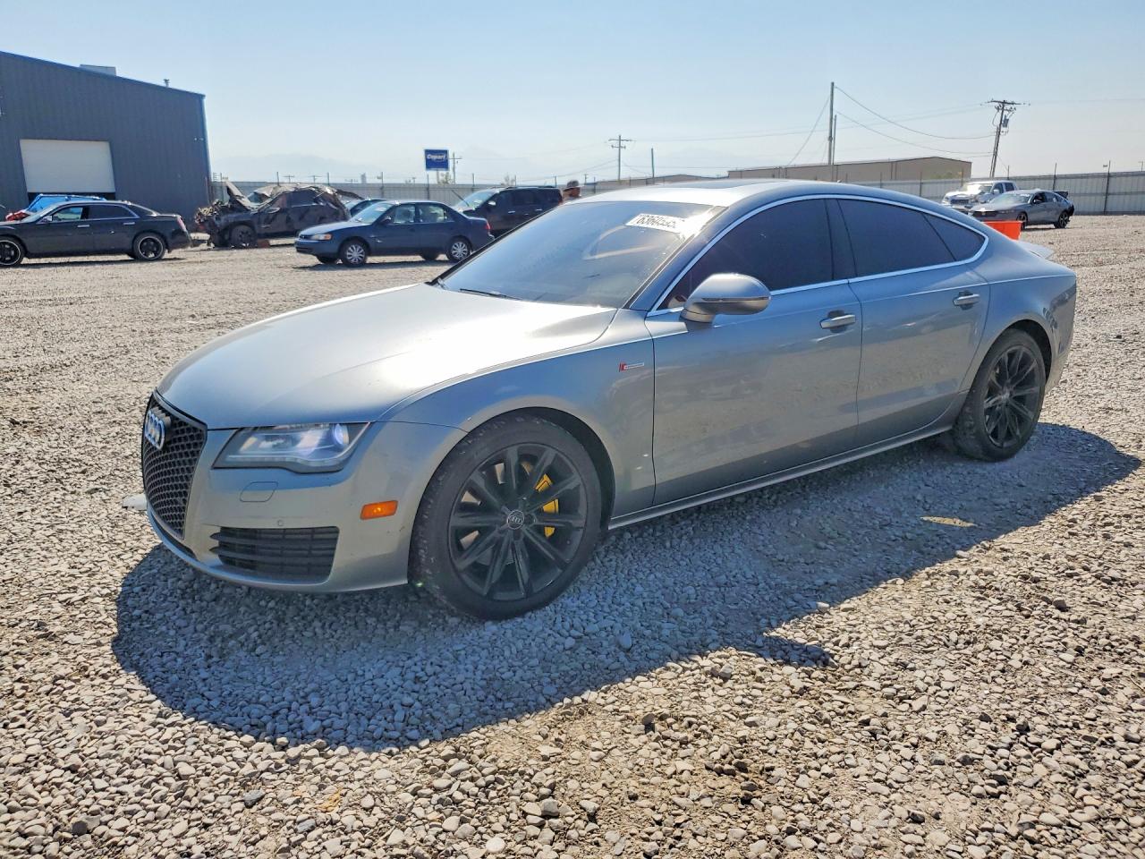 2012 AUDI A7