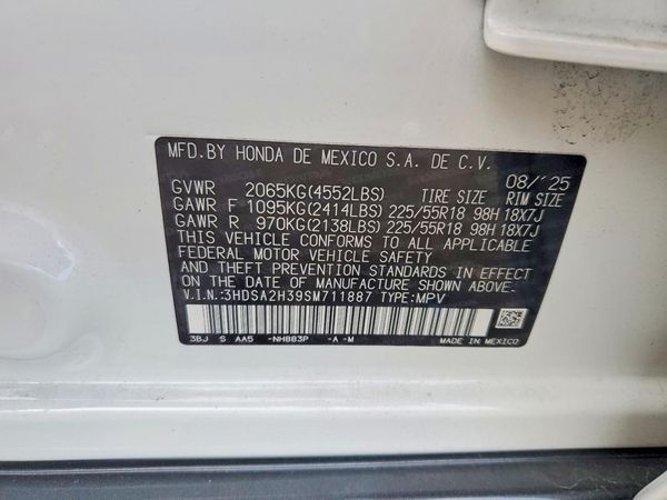 2025 ACURA ADX ADX AWD
