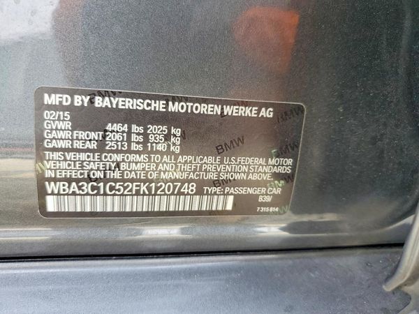 2015 BMW 328