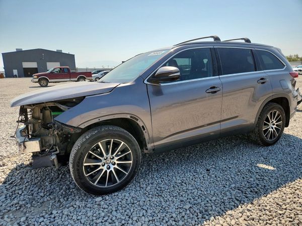 2019 TOYOTA HIGHLANDER SE/XLE