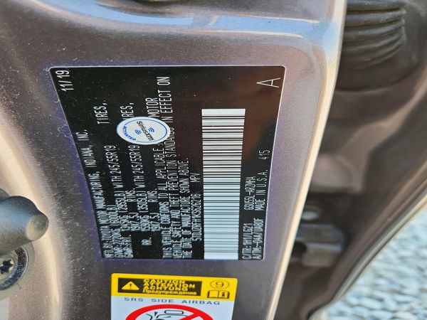 2019 TOYOTA HIGHLANDER SE/XLE