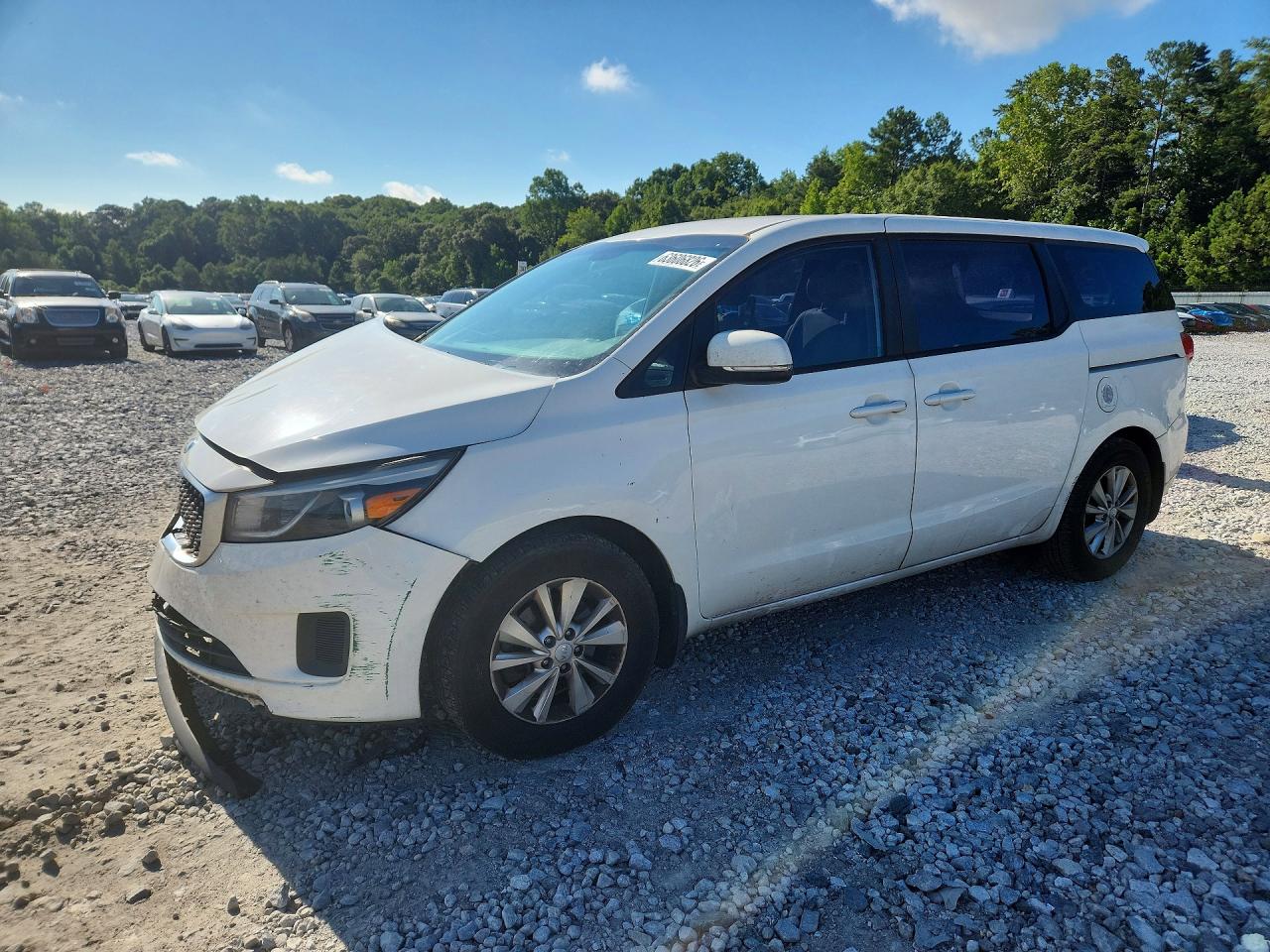 2015 KIA SEDONA L - Low level