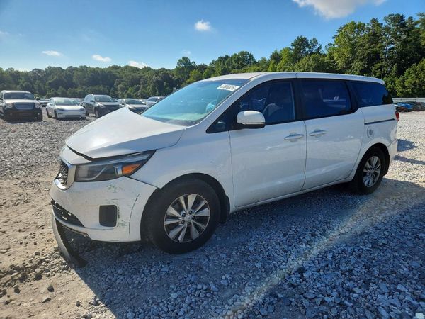 2015 KIA SEDONA L - Low level