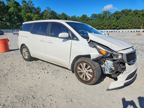 2015 KIA SEDONA L - Low level