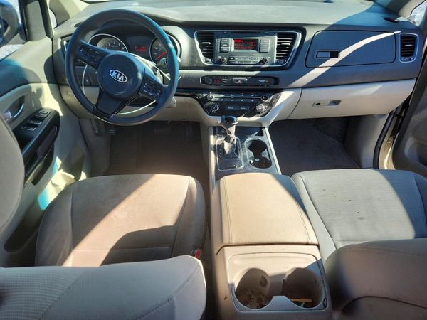 2015 KIA SEDONA L - Low level