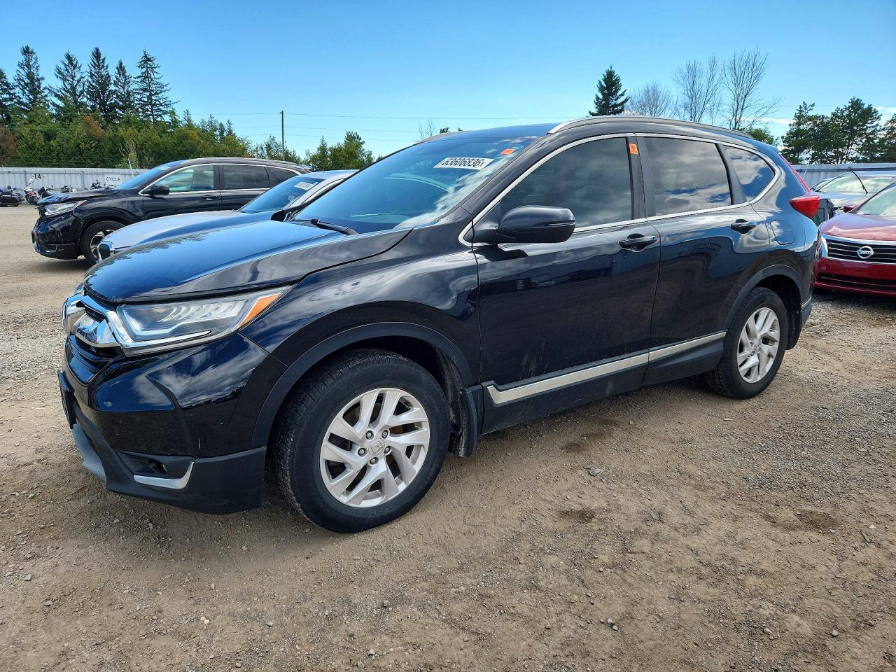 2017 HONDA CRV Touring — Front 3/4