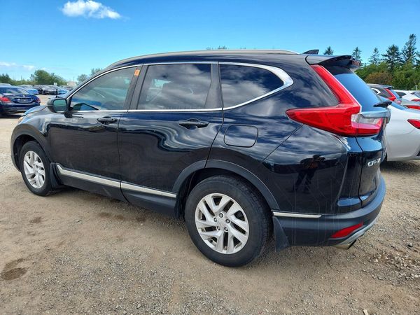 2017 HONDA CRV Touring — DSRA