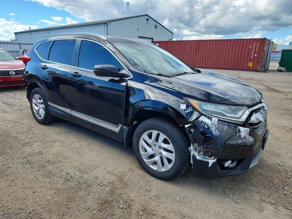 2017 HONDA CRV Touring — Passenger 3/4