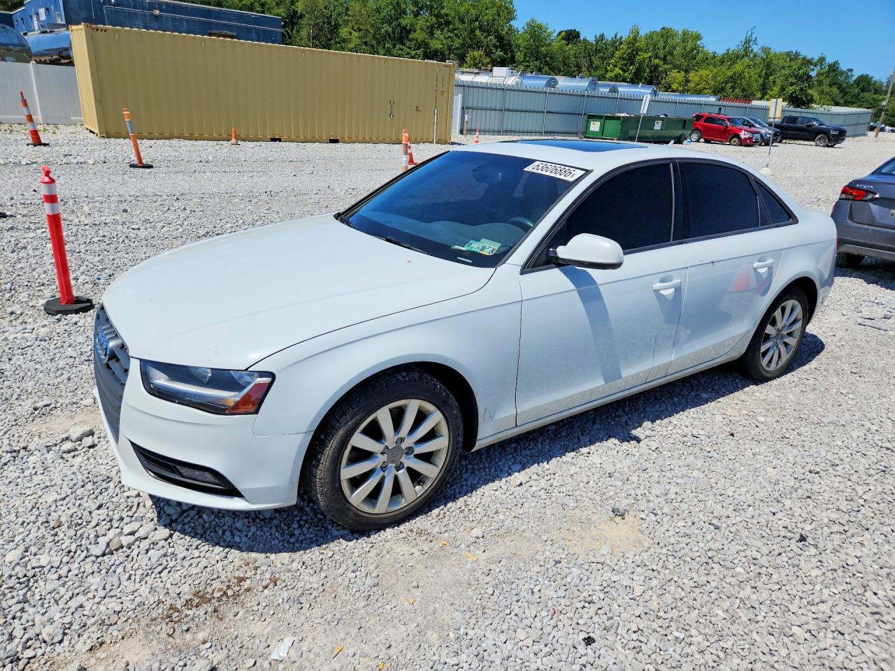 2014 AUDI A4 quattro Premium