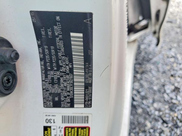2015 TOYOTA SIENNA