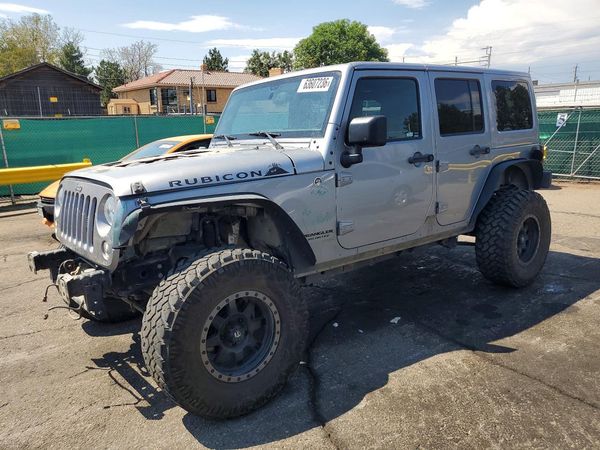 2015 JEEP WRANGLER UNLIMITED — DSFA — Front 3/4