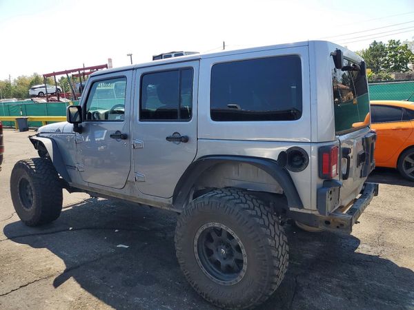 2015 JEEP WRANGLER UNLIMITED Rubicon — DSRA