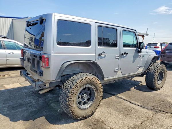 2015 JEEP WRANGLER UNLIMITED Rubicon — PSRA