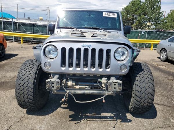 2015 JEEP WRANGLER UNLIMITED Rubicon — DIRF