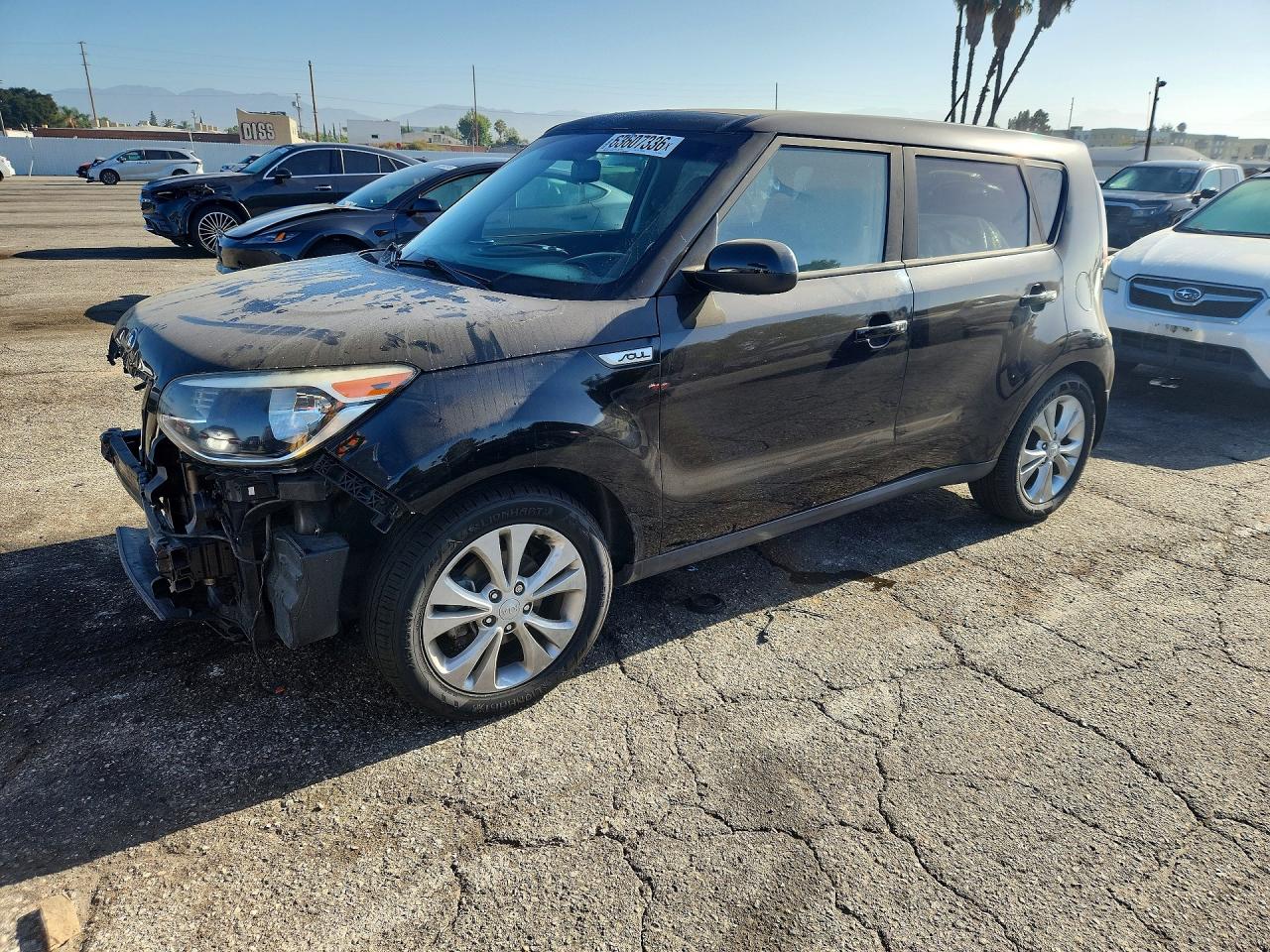 2016 KIA SOUL Exclaim