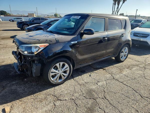 2016 KIA SOUL Exclaim