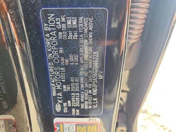 2016 KIA SOUL Exclaim