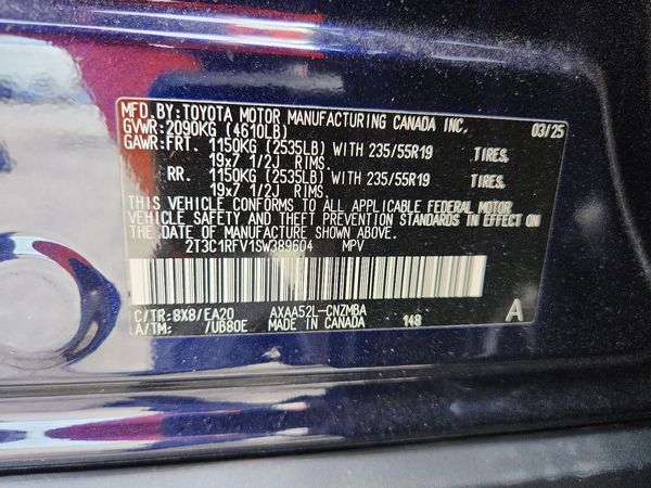 2025 TOYOTA RAV4