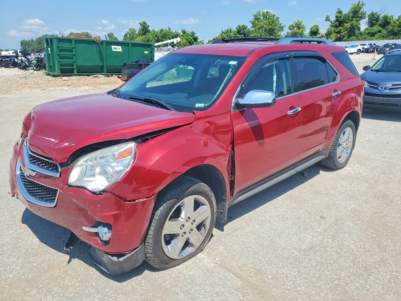 2014 CHEVROLET EQUINOX LTZ