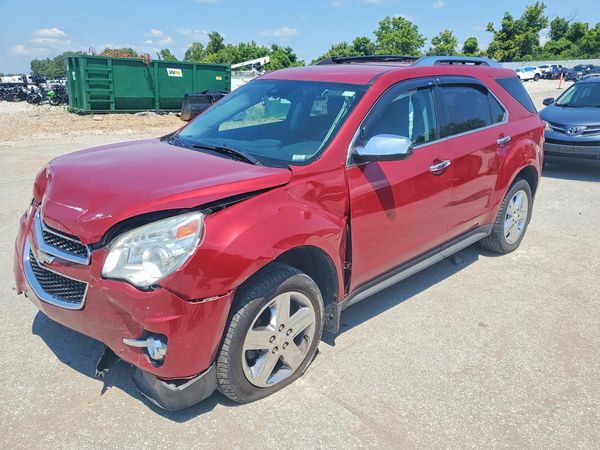 2014 CHEVROLET EQUINOX LTZ