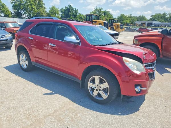 2014 CHEVROLET EQUINOX LTZ