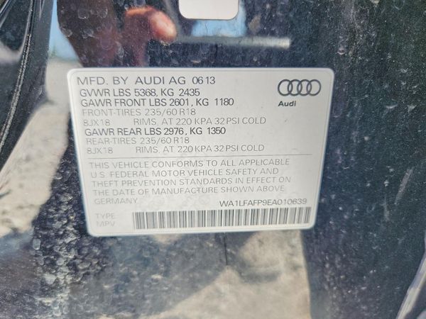 2014 AUDI Q5