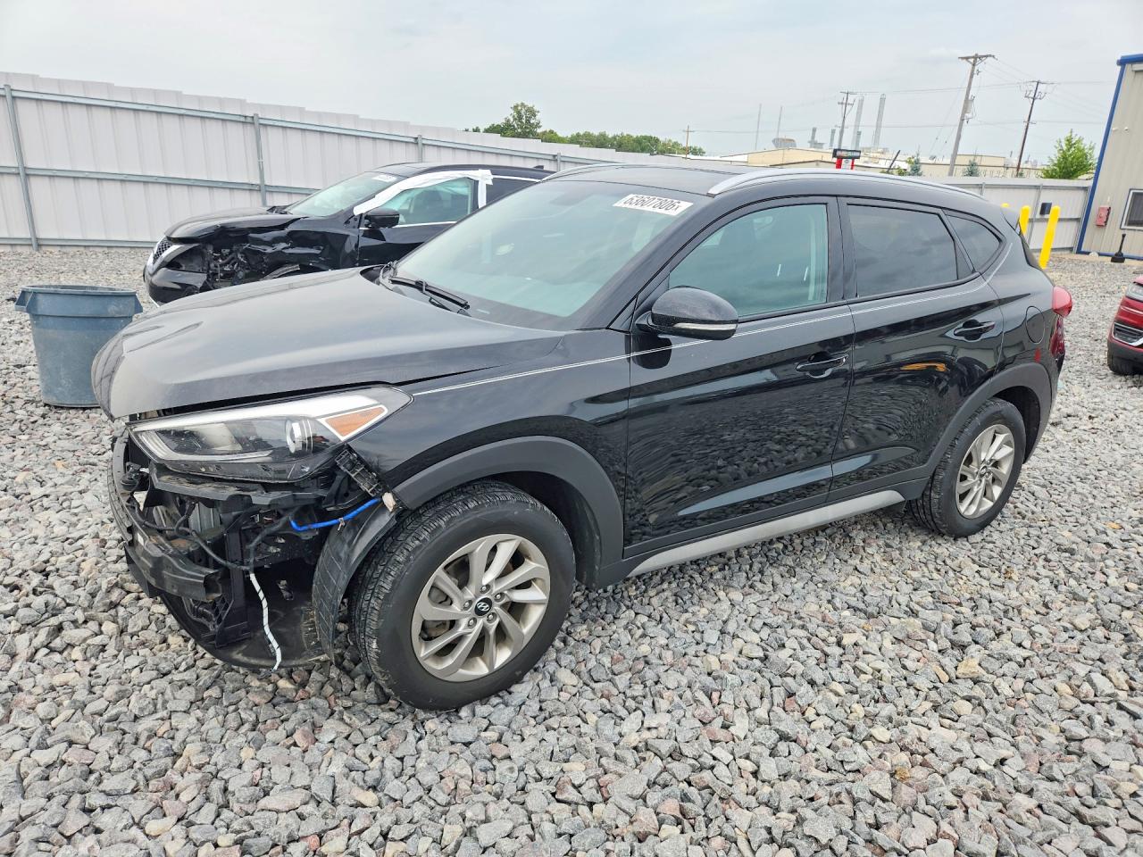 2017 HYUNDAI TUCSON