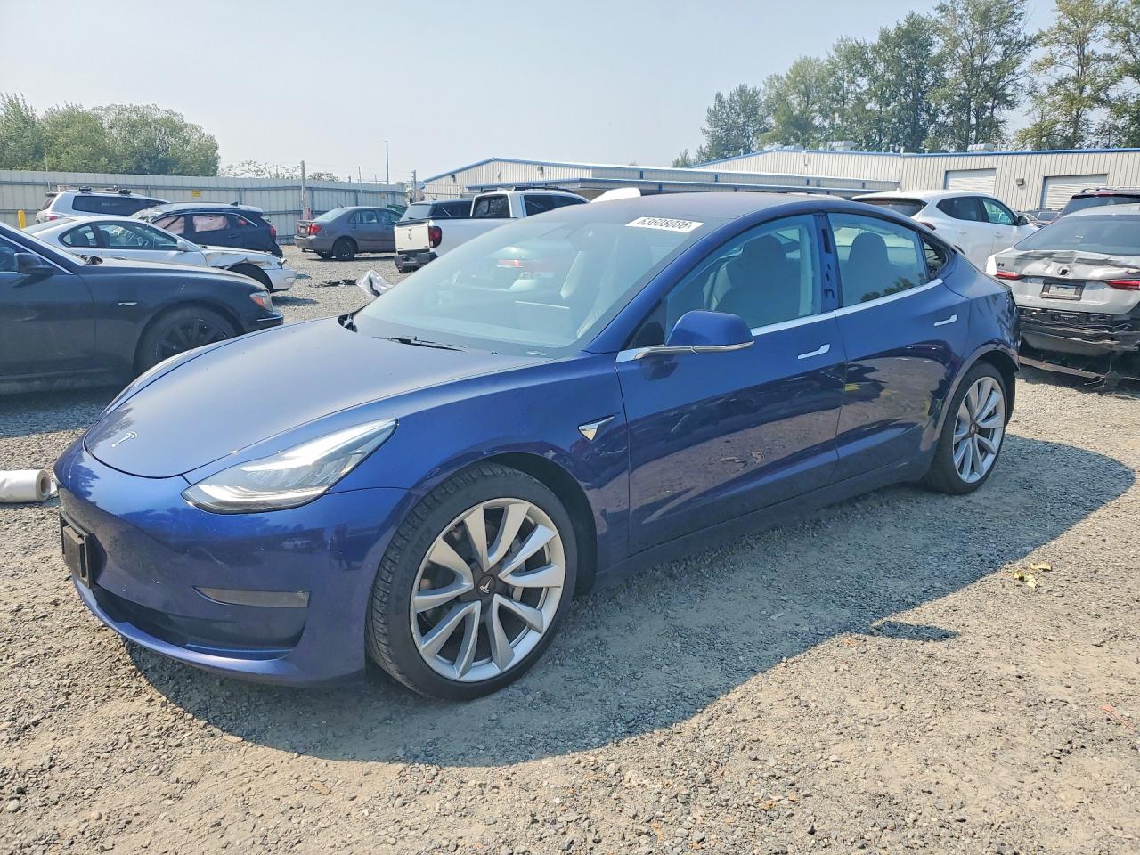 2018 TESLA MODEL 3