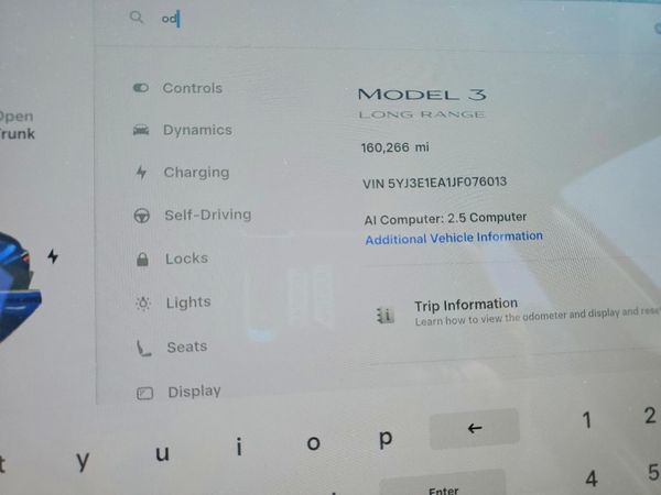 2018 TESLA MODEL 3