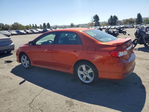 2013 TOYOTA COROLLA