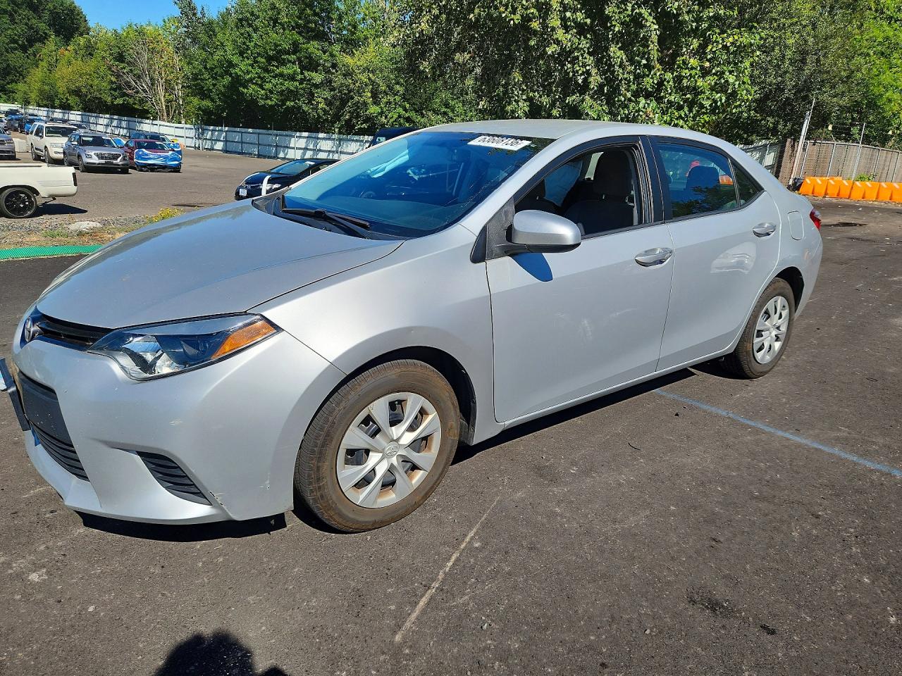 2015 TOYOTA COROLLA L/LE