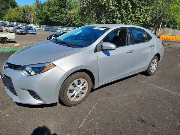 2015 TOYOTA COROLLA L/LE