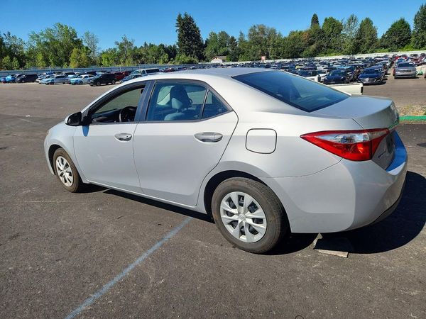 2015 TOYOTA COROLLA L/LE