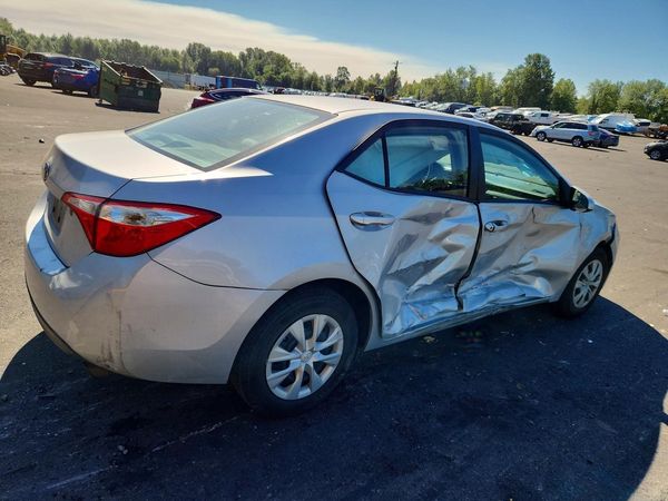 2015 TOYOTA COROLLA L/LE