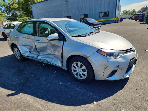 2015 TOYOTA COROLLA L/LE